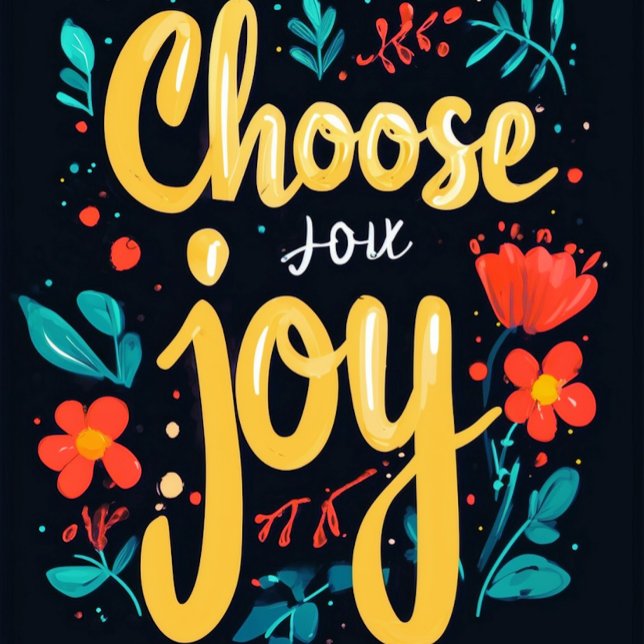 Choose Joy Coffee Mug (Creator Uploaded)