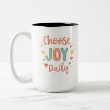 Choose Joy Daily Pastel Doodle Icon