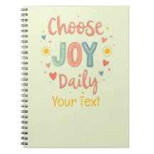 Choose Joy Daily Pastel Doodle