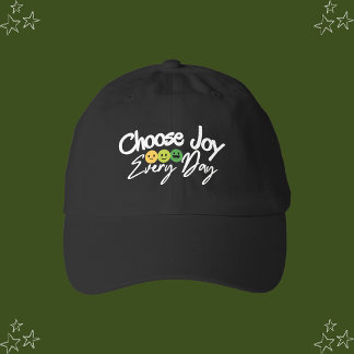 Choose Joy Every Day Hat