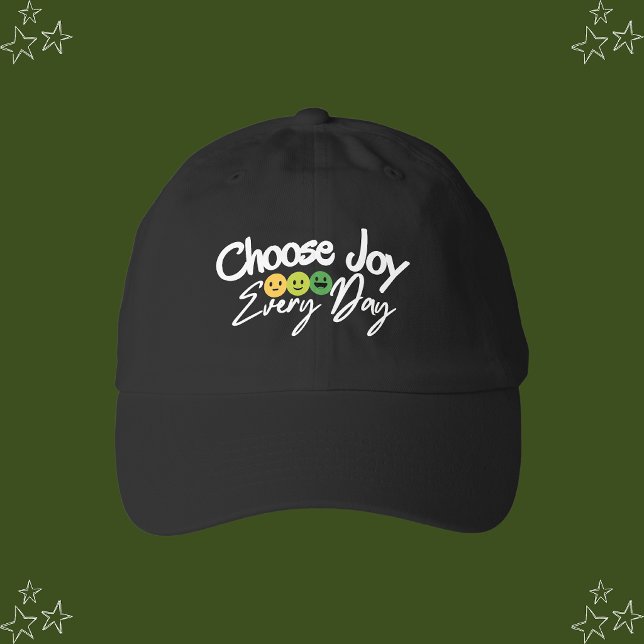 Choose Joy Every Day Hat (Creator Uploaded)
