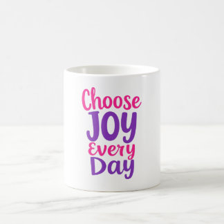 Choose Joy Everyday Color Morph Mug