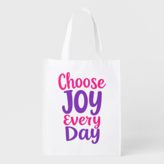 Choose Joy Everyday Grocery Bag