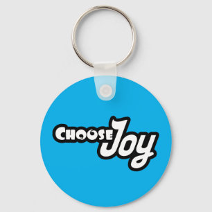 Choose Joy Keychain