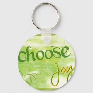Choose Joy Keychain
