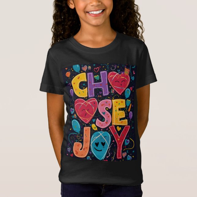 Choose Joy Kids' T-Shirt (Front)
