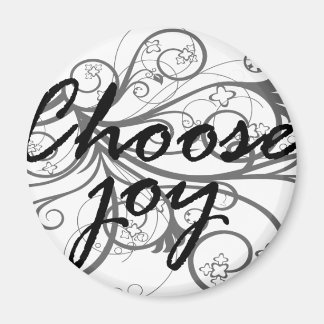 choose joy magnet