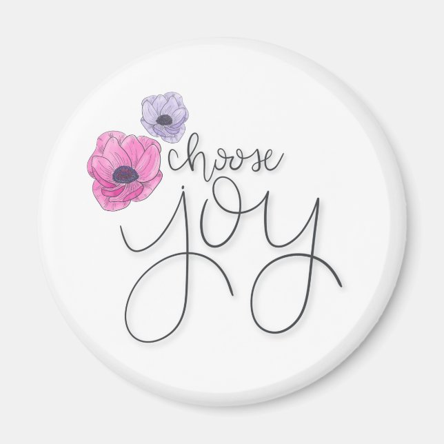 Choose Joy Magnet (Front)