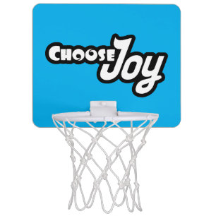 Choose Joy Mini Basketball Hoop