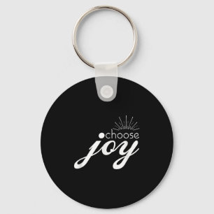 Choose Joy Motivational And Inspirational  Keychain