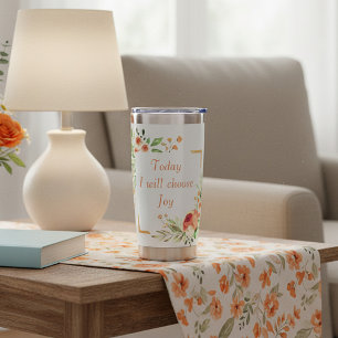 Choose Joy Mug personalized Insulated Tumbler