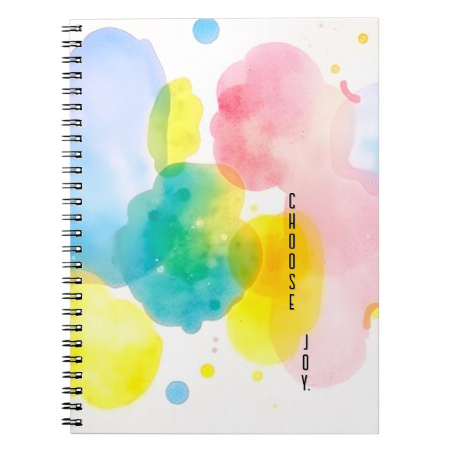Choose Joy Notebook (Front)