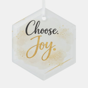 Choose Joy Ornament