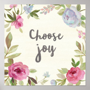 Personalized Choose Joy Gifts on Zazzle