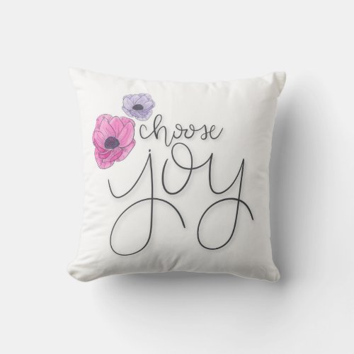 Choose Joy Pillow