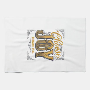 Choose Joy Romans 15_13 Christian Faith Shirt_1 Kitchen Towel
