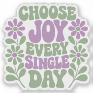 Choose Joy Sage Lavender Sticker