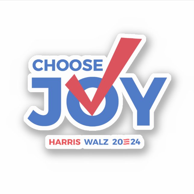 Choose Joy Sticker (Front)