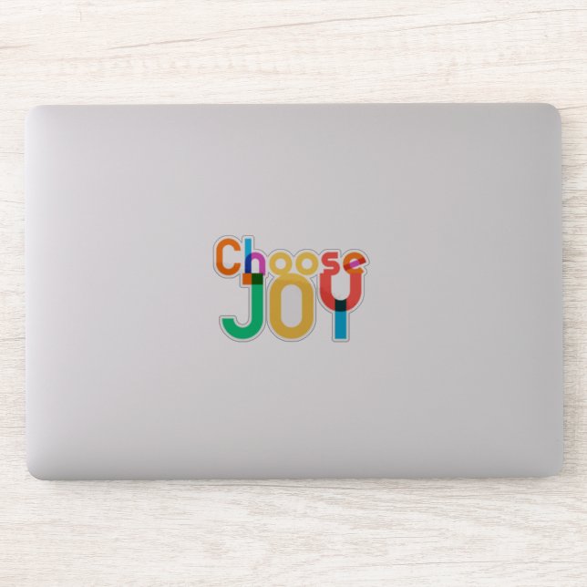 Choose Joy Sticker (Computer)