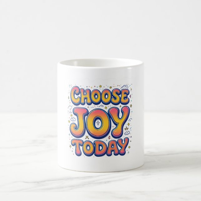  "Choose Joy Today" Mug (Center)