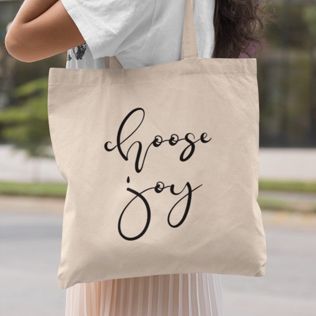 Choose joy tote bag (Creator Uploaded)