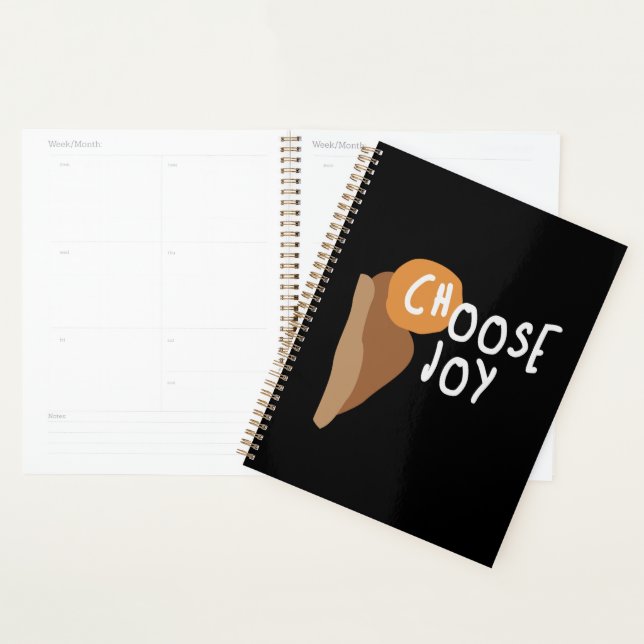 Choose Joy - Uplifting Christian Quote Planner (Display)