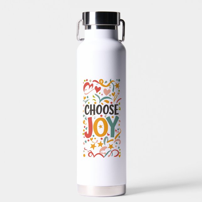 Choose Joy Water Bottle (Front)