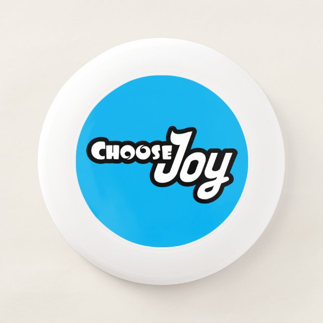 Choose Joy Wham-O Frisbee (Front)
