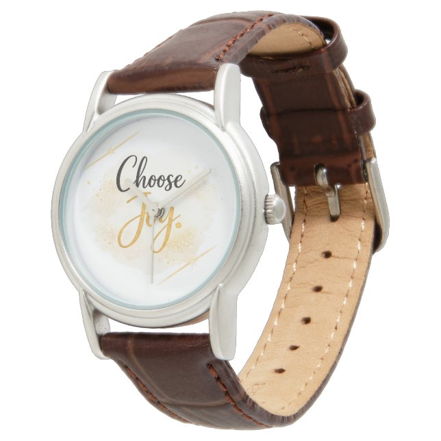Choose Joy Women’s Watch (Angled)