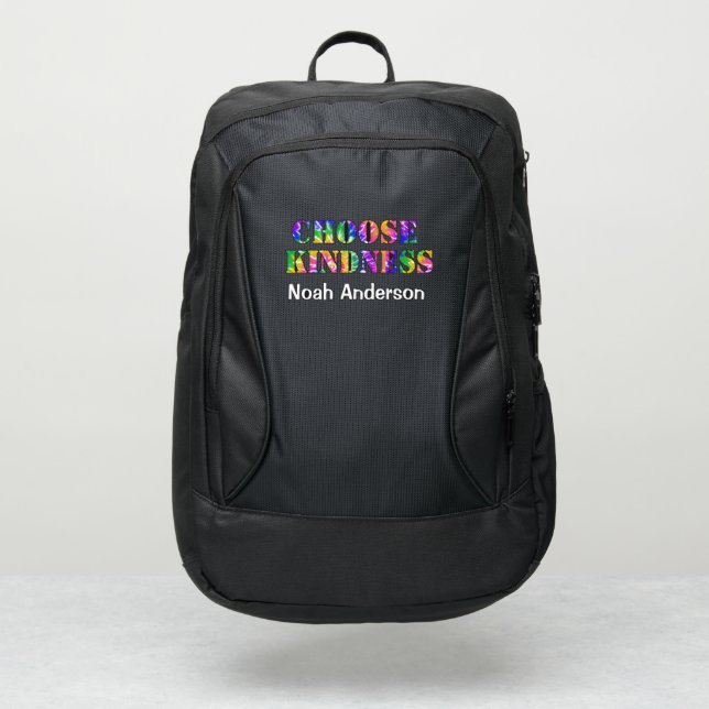 Choose Kindness Backpack | Custom Branded Design (Front)