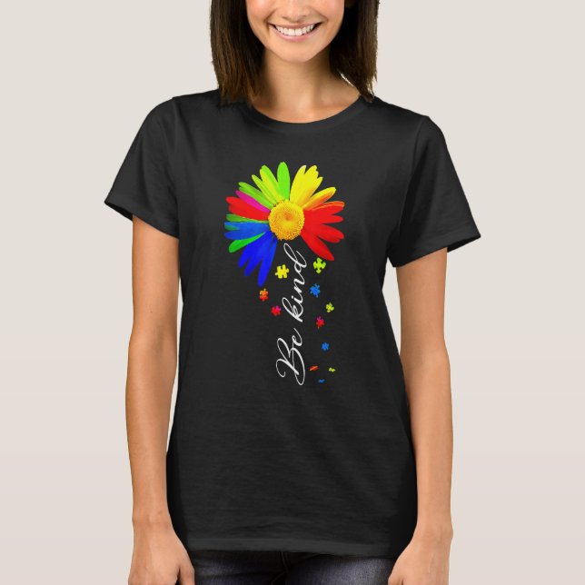 Choose Kindness Be Kind Autism Awareness Shirts Su (Front)