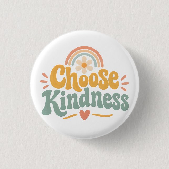 Choose Kindness Button (Front)