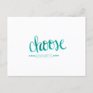 Choose Kindness Greeting Card