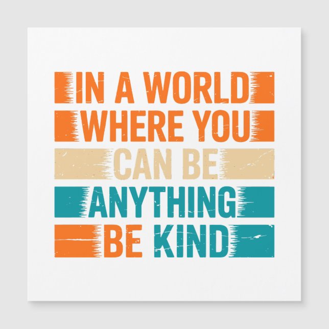 Choose Kindness - Inspirational Typography (Front)