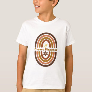 Choose kindness, make the world kinder. T-Shirt