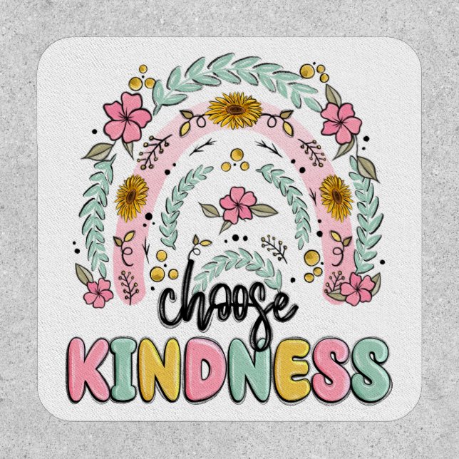 Choose kindness Patch (Front)