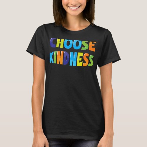 Choose Kindness Spiritual Retro Vintage Inspiratio T_Shirt