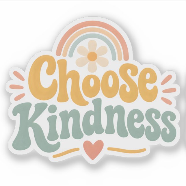 Choose Kindness Sticker (Front)