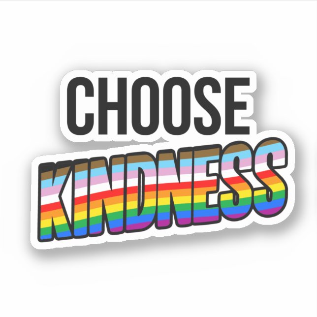 Choose Kindness Sticker (Front)