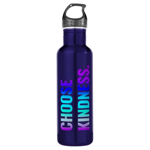 Choose Kindness Straight_Up Water Bottle