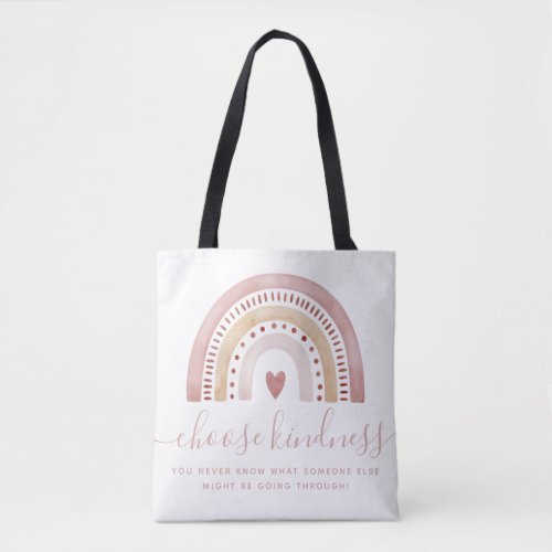 Choose Kindness Tote Bag