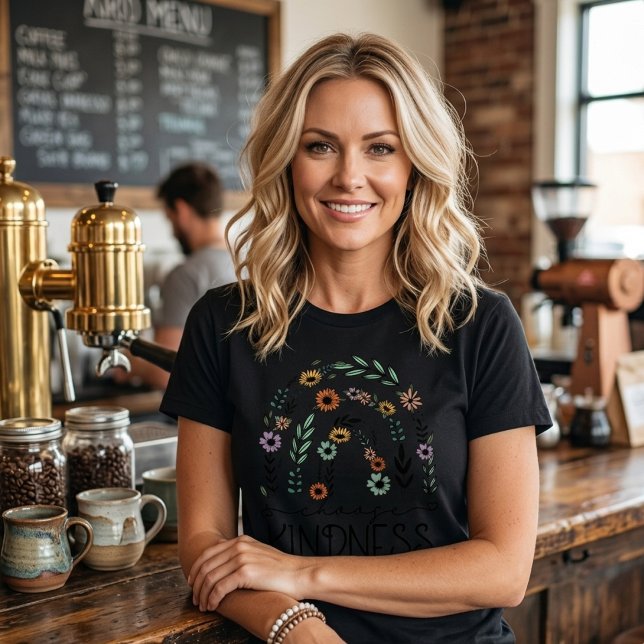 Choose kindness Tri-Blend shirt (Creator Uploaded)