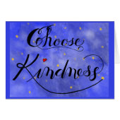 Choose Kindnesscard (Front Horizontal)