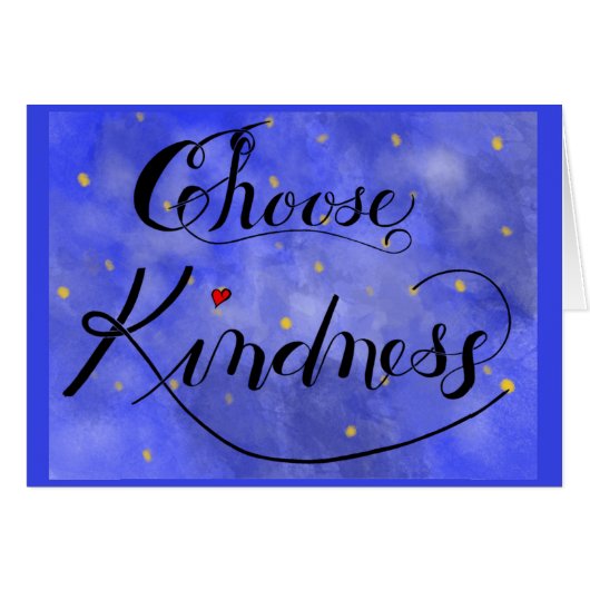 Choose Kindnesscard (Front Horizontal)