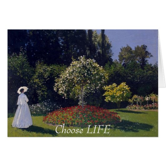 Choose LIFE (Front Horizontal)