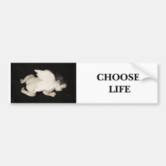 CHOOSE LIFE Bumper Sticker