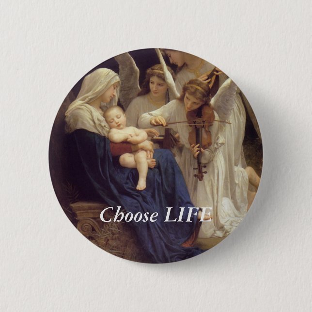 Choose LIFE Button (Front)