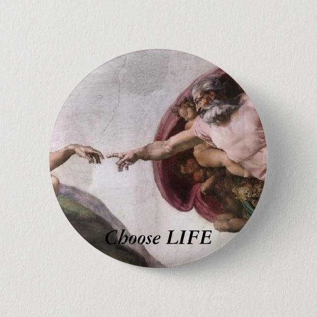 Choose LIFE Button (Front)