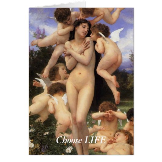 Choose LIFE Cards (Front)