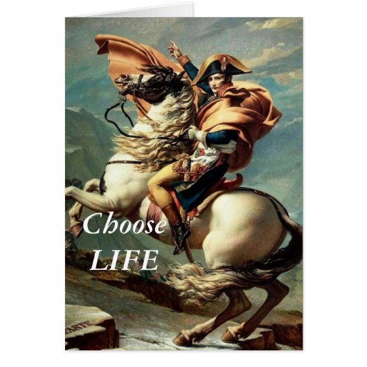 Choose LIFE Cards (Front)